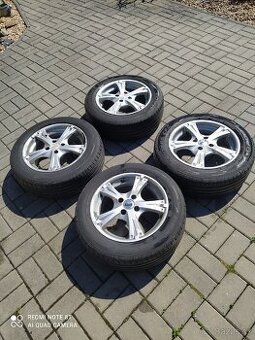 ALU disky 4x100 R15