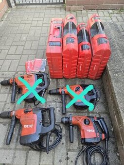 HILTI TE kombinovaná kladiva