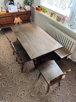 Kuchyňský jídelní set "jizba"