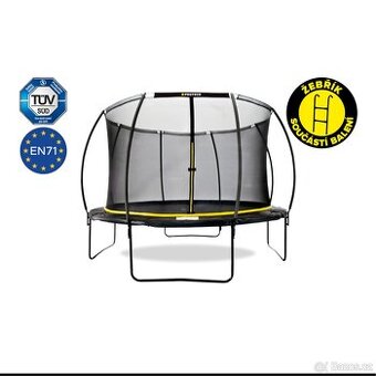 Trampolína Proteco Premium 3,66m 200 kg nosnost
