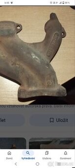 Koupím výfukové svody škoda 110r