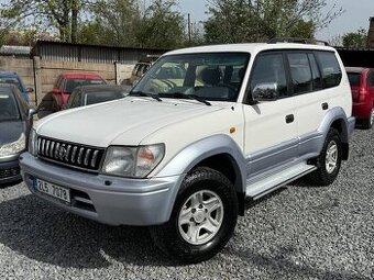 Toyota Land Cruiser, 3.0D, 92kw Man.