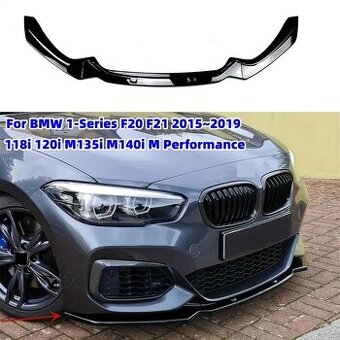 Lip Spoiler Splitter BMW 1-Series F20 F21 (2015-2019)