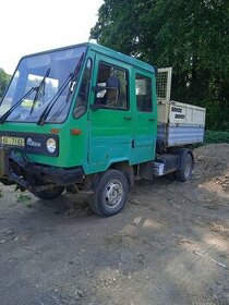 2 x Multicar M26 4x4 doka, 1.9D, 40kw, r.v.95