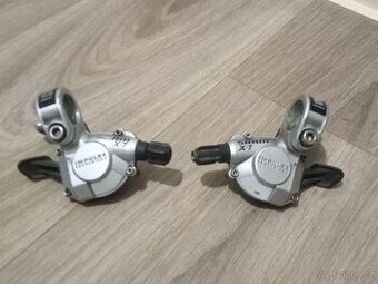 Sram X-7 řazení 3x9 - 1