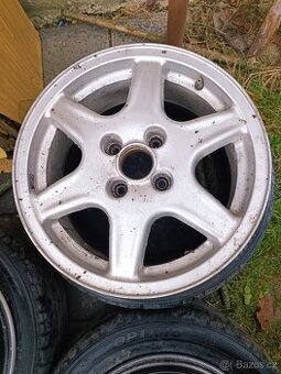 Alu Kolo BBS 4x100 ET 45 Golf MK3/Golf 3 atd. - 1