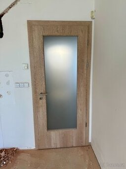 Interiérové dveře PORTA - Dub, světlé dřevo (vč. zárubní)