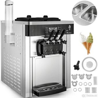 Stroj na výrobu točené zmrzliny VEVOR 2200W