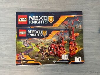LEGO® Nexo Knights 70316 Jestrovo hrozivé vozidlo