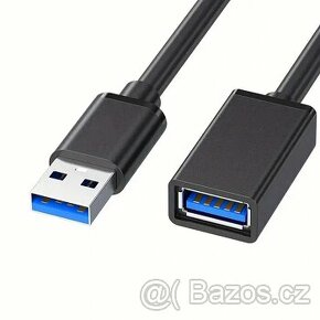 Prodlužovací kabel USB 3.0 5Gbps vysokorychlostní 3m