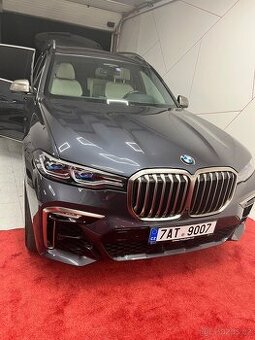 Prodám BMW x7 M50D