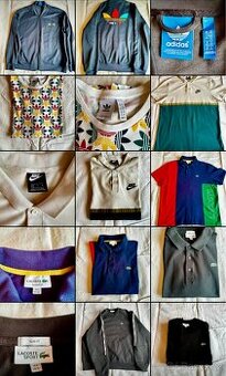 Lacoste, Adidas Original, Nike