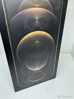 iPhone 12 PRO MAX 512GB Gold, CZ distribuce
