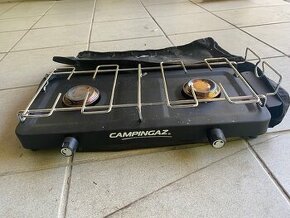 Plynový gril campingaz dvoupoltýnka - 1