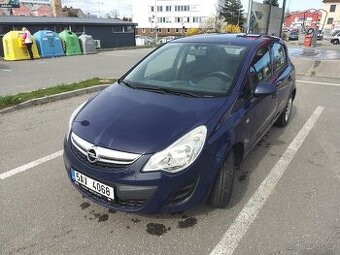 Opel Corsa 1,3 CDTI , 2012 , vada motoru