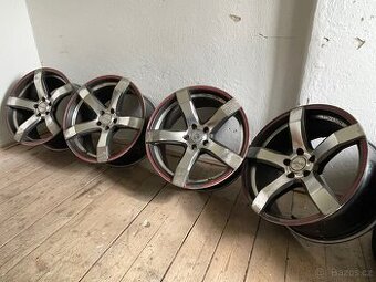 Alu disky TOMASON 5x108 8.5J x 18 ET40