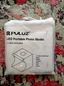 LED studio na foceni, nove, nepouzite
