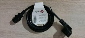 Kabel napájecí C-TECH 230V, 1.8m, VDE; CB-PWRC13-18