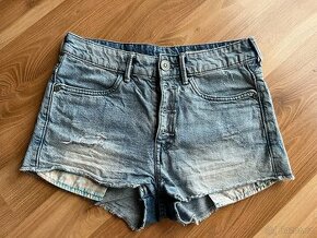 Džínové kraťasy H&M vel.34 - 1
