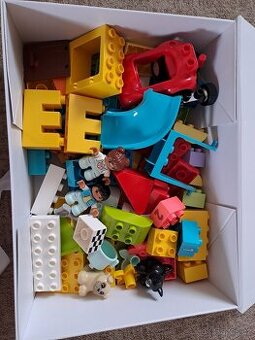 Lego duplo 10914 - Box s kostkami