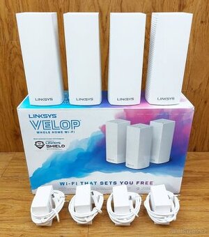 3+1 Přístupový bod (AP) Linksys Velop Mesh Wi-fi System