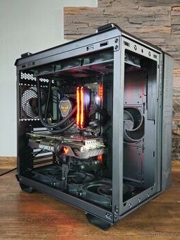 Výkonné PC TUF, RTX 3060TI, i7-11700KF, 16GB Ram, 1TB SSD.