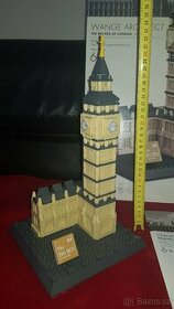 Za dvě stavebnice - BIG BEN + PISA