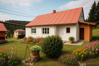 Prodej chalupy 325 m², pozemek 1000 m²