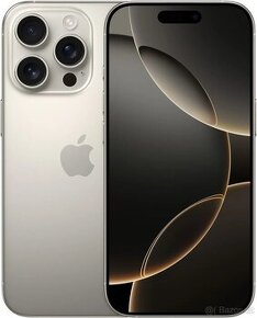 Iphone 16 Pro 256gb nový nerozbalený přírodní titan
