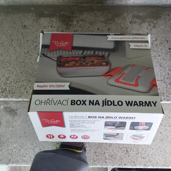 Ohřívací box na jídlo WARMY