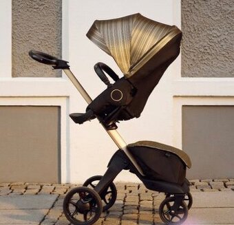 Kočárek Stokke Kočárek Xplory X Gold - Limited Edition