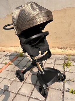 Kočárek Stokke Kočárek Xplory X Gold - Limited Edition