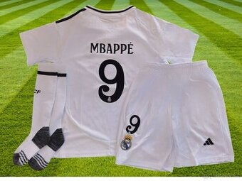 Mbappé detský dres REAL MADRID CF 24/25