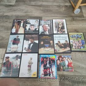 dvd převážně české klasiky - 1