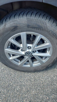 Originál kola Mazda CX-30 16´ vč. zimních pneu