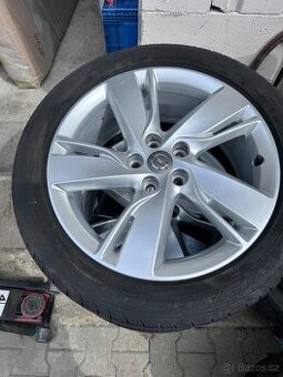 Letní sada alu kola Opel Astra Mokka 215/50 R17