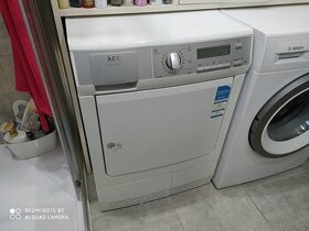 Sušička AEG s tepel.čerp.ZÁRUKA 6 MĚSÍCŮ