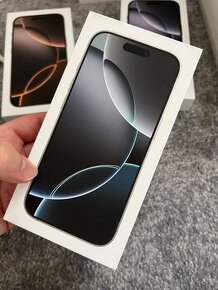 iPhone 16 PRO 256Gb…White Titanium…CZ - 1