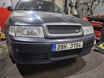 Rs naraznik +maska škoda octavia 1