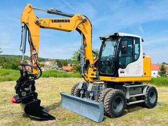 Kolové rypadlo Liebherr A910 Compact