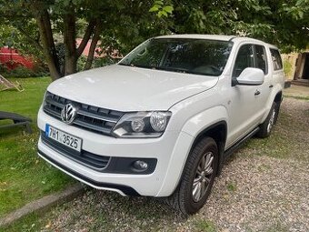Volkswagen Amarok 2.0TDI 132Kw 4x4,automat ZF 8.st.,4motion,