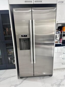 Americká lednice - Bosch KAD90VI30
