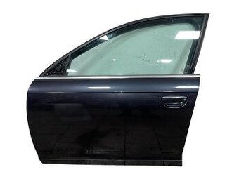 Levé přední dveře šedá metalíza LZ7Q Audi A6 C6 4F r.v. 2006