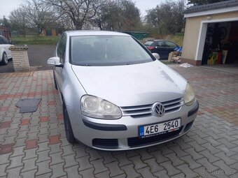 Golf V 1.9 TDI 66 kW, r.v. 2006, 246 000 km