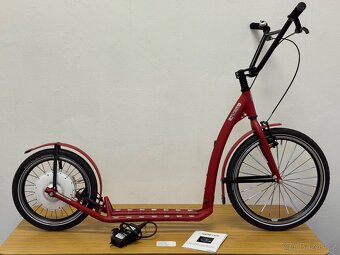 Elektrická koloběžka Kostka e-Hill Max (e1212) – skvělý stav