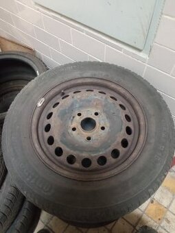 Ford 5x108 plechové kola 195/65R15