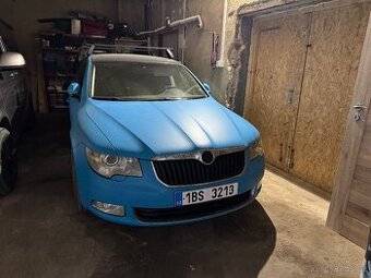 Škoda superb r.v. 2008