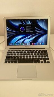 MacBook Air 13”, top stav, nová baterie 256Gb SSD