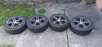 Kola 6,5J x 15" 4x100 ET38, dříve obuto na Honda Civic 7g