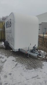 Skrinovy vozík sklopna plosina - 1